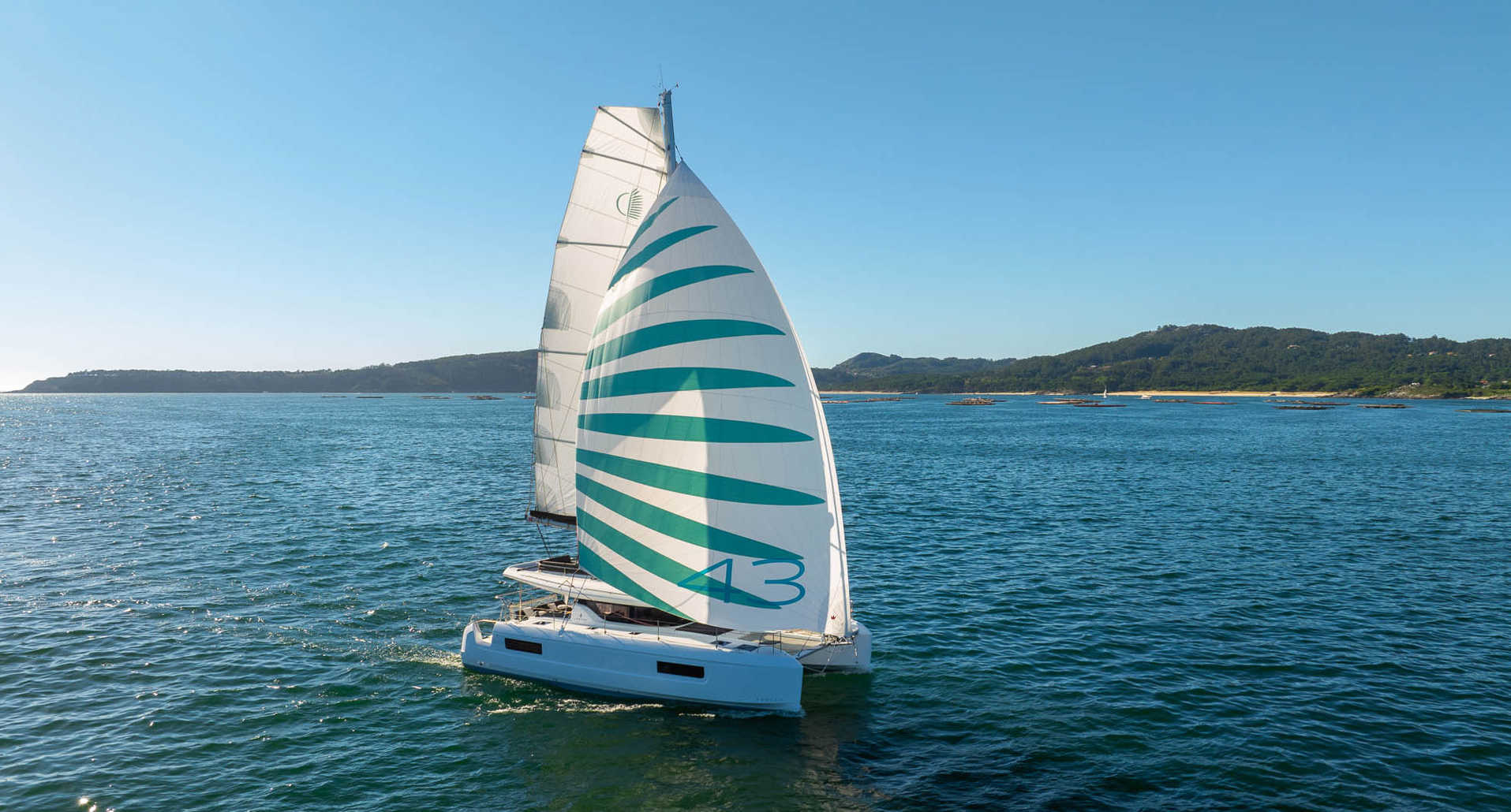Escape on the brand new Lagoon 43!