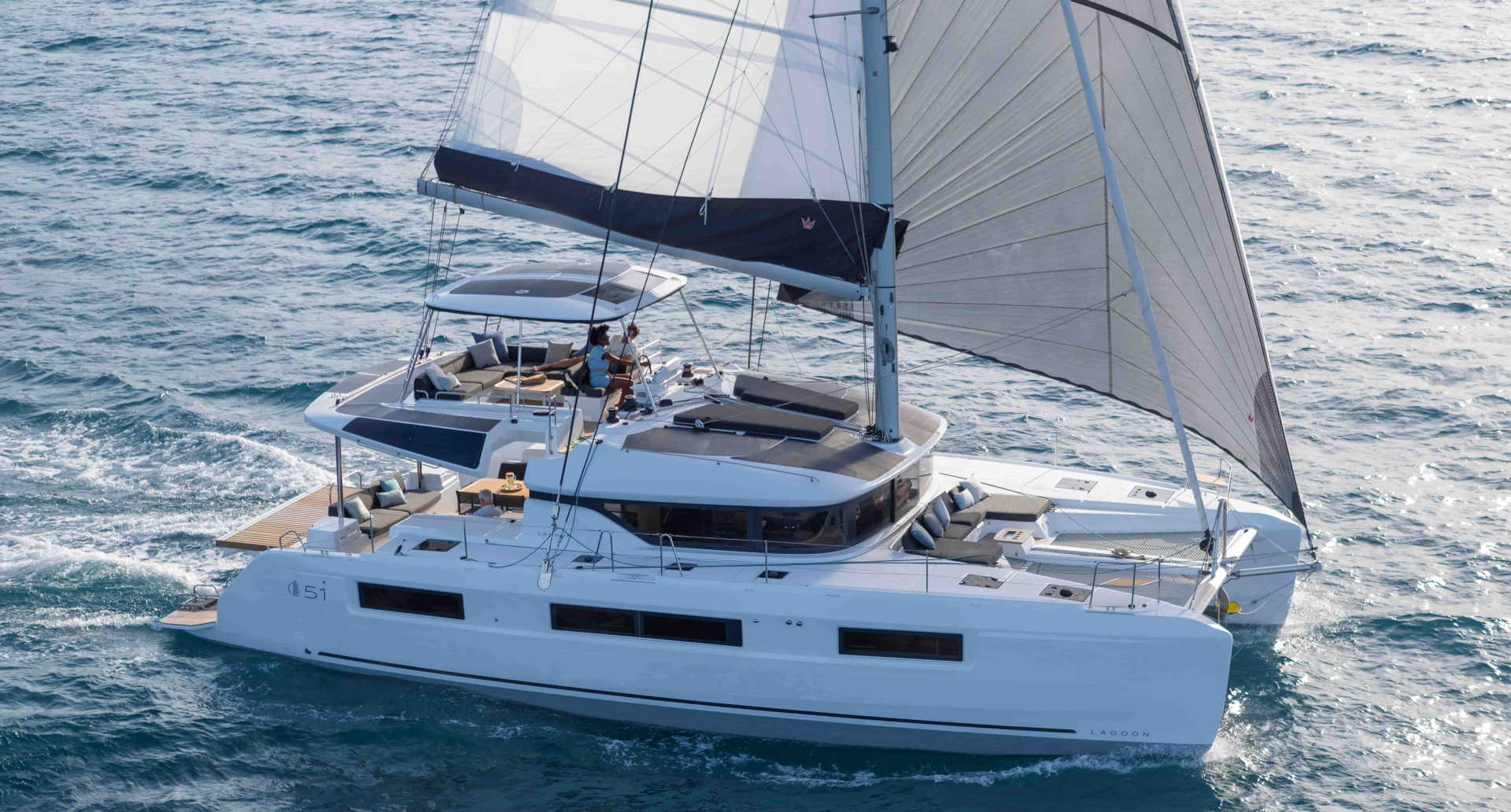 Meet the Lagoon 51 Iconic