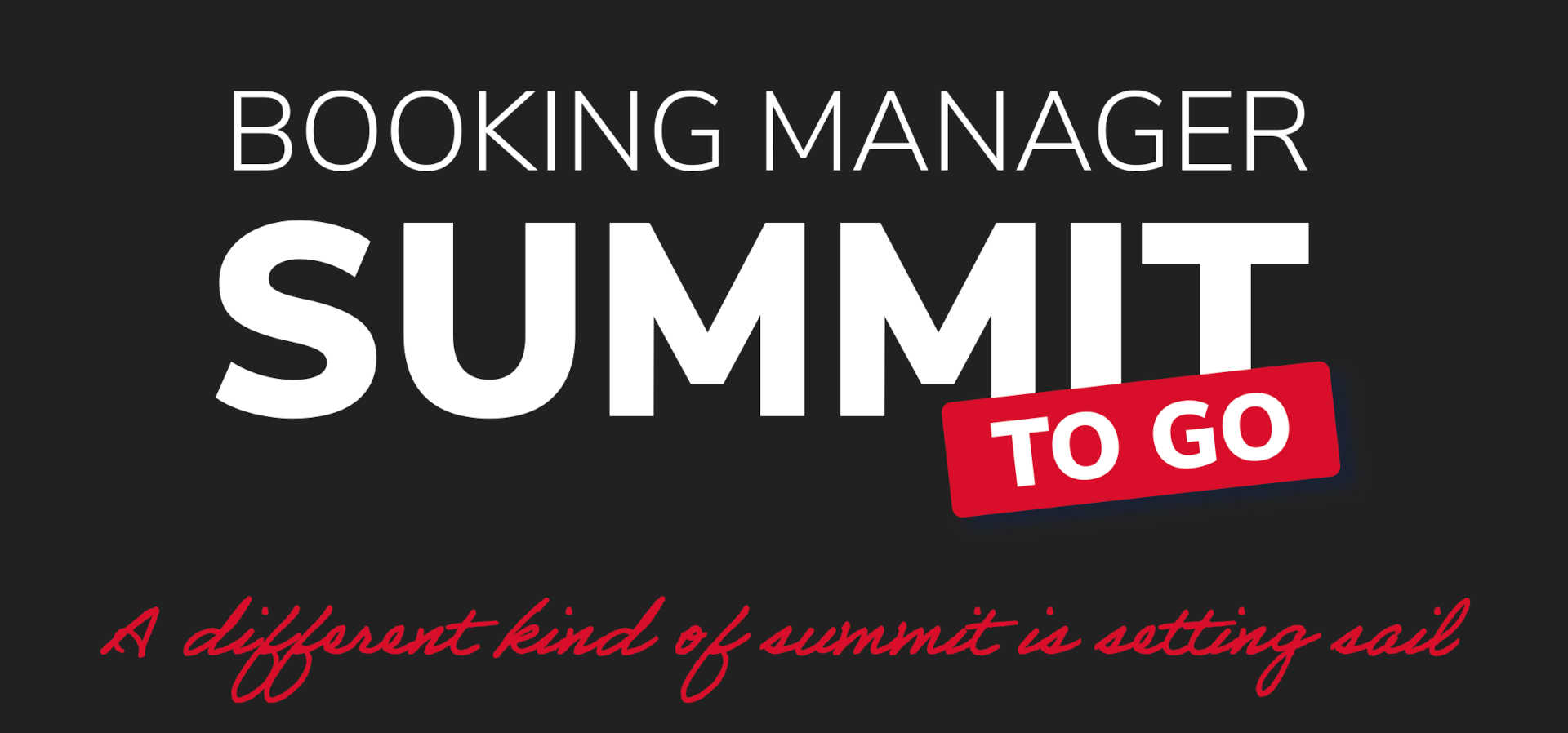 Booking Manager Summit To Go 2026