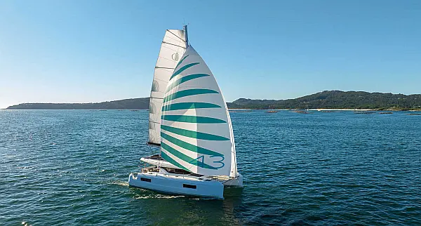 Escape on the brand new Lagoon 43!